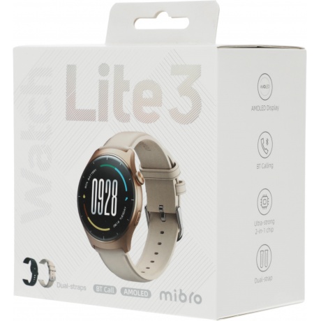Умные часы Mibro Lite3 Rose Gold - фото 16