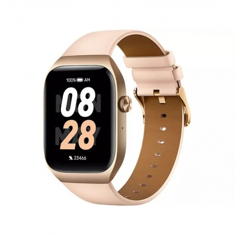Умные часы Mibro T2 Light gold - фото 3