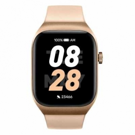 Умные часы Mibro T2 Light gold - фото 4