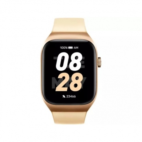 Умные часы Mibro T2 Light gold - фото 6