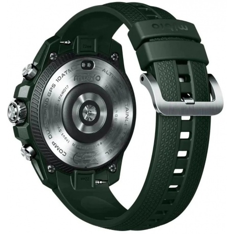 Умные часы Mibro GS Explorer Jungle Green - фото 3