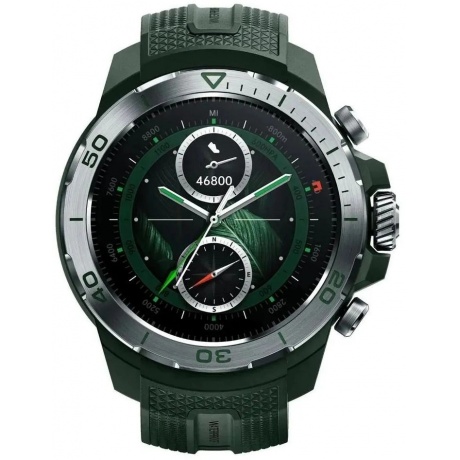 Умные часы Mibro GS Explorer Jungle Green - фото 4