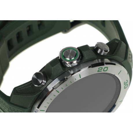 Умные часы Mibro GS Explorer Jungle Green - фото 7