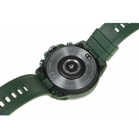 Умные часы Mibro GS Explorer Jungle Green - фото 10