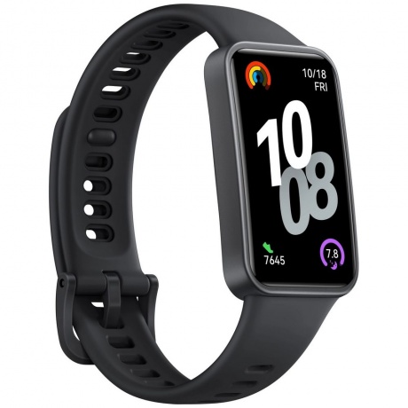 Фитнес браслет Huawei Band 10 (55020FCP) Black - фото 2