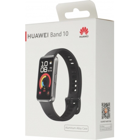 Фитнес браслет Huawei Band 10 (55020FCP) Black - фото 13