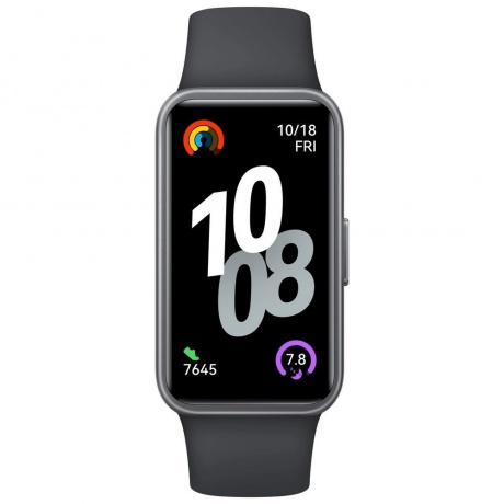 Фитнес браслет Huawei Band 10 (55020FCP) Black - фото 3