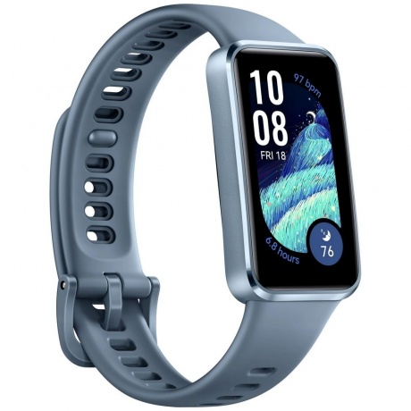 Фитнес браслет Huawei Band 10 (55020ELA) Blue - фото 3
