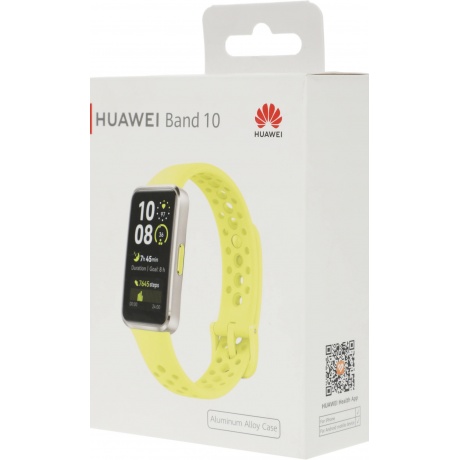 Фитнес браслет Huawei Band 10 (55020ELC) Green - фото 11