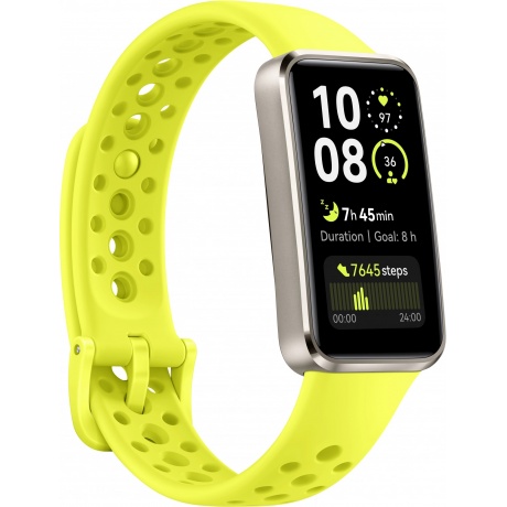 Фитнес браслет Huawei Band 10 (55020ELC) Green - фото 4