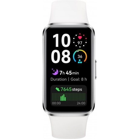 Фитнес браслет Huawei Band 10 (55020ELD) White - фото 2