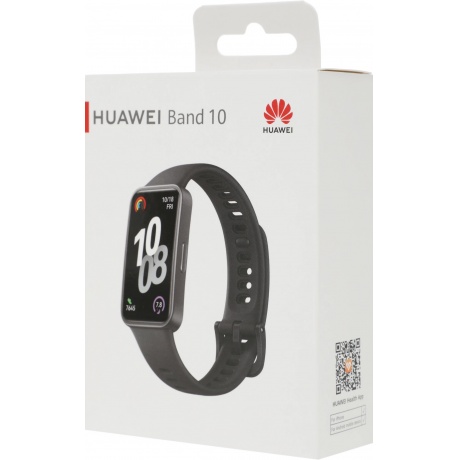 Фитнес браслет Huawei Band 10 (55020EER) Black - фото 11