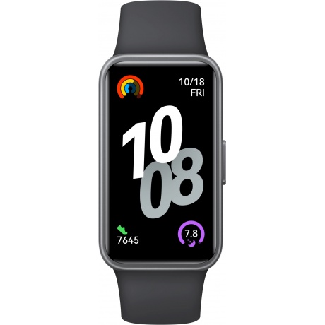 Фитнес браслет Huawei Band 10 (55020EER) Black - фото 3