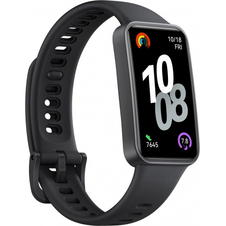 Фитнес браслет Huawei Band 10 (55020EER) Black - фото 4