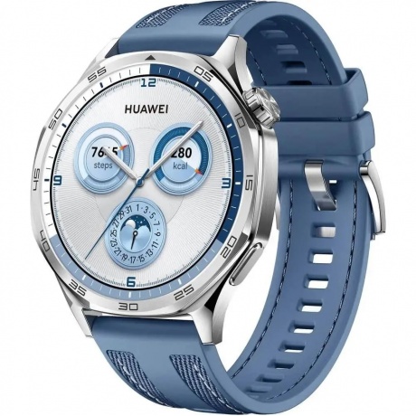 

Умные часы HUAWEI Watch GT 5 (55020DGJ) Blue Woven