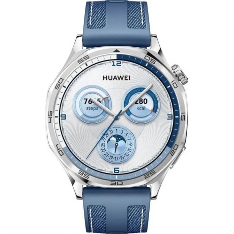 Умные часы HUAWEI Watch GT 5 (55020DGJ) Blue Woven - фото 3