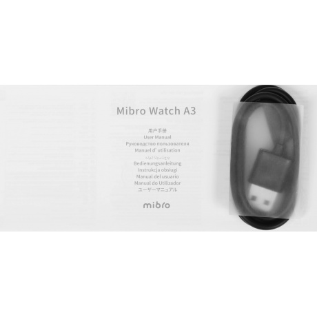 Умные часы Mibro A3 Mocha Brown - фото 6