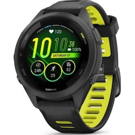 Умные часы Garmin Forerunner 265S 42mm (010-02810-13) Black