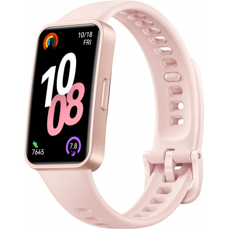 Фитнес браслет Huawei Band 10 (55020EEN) Pink - фото 2