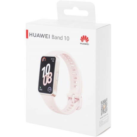 Фитнес браслет Huawei Band 10 (55020EEN) Pink - фото 11