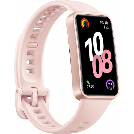 Фитнес браслет Huawei Band 10 (55020EEN) Pink - фото 3