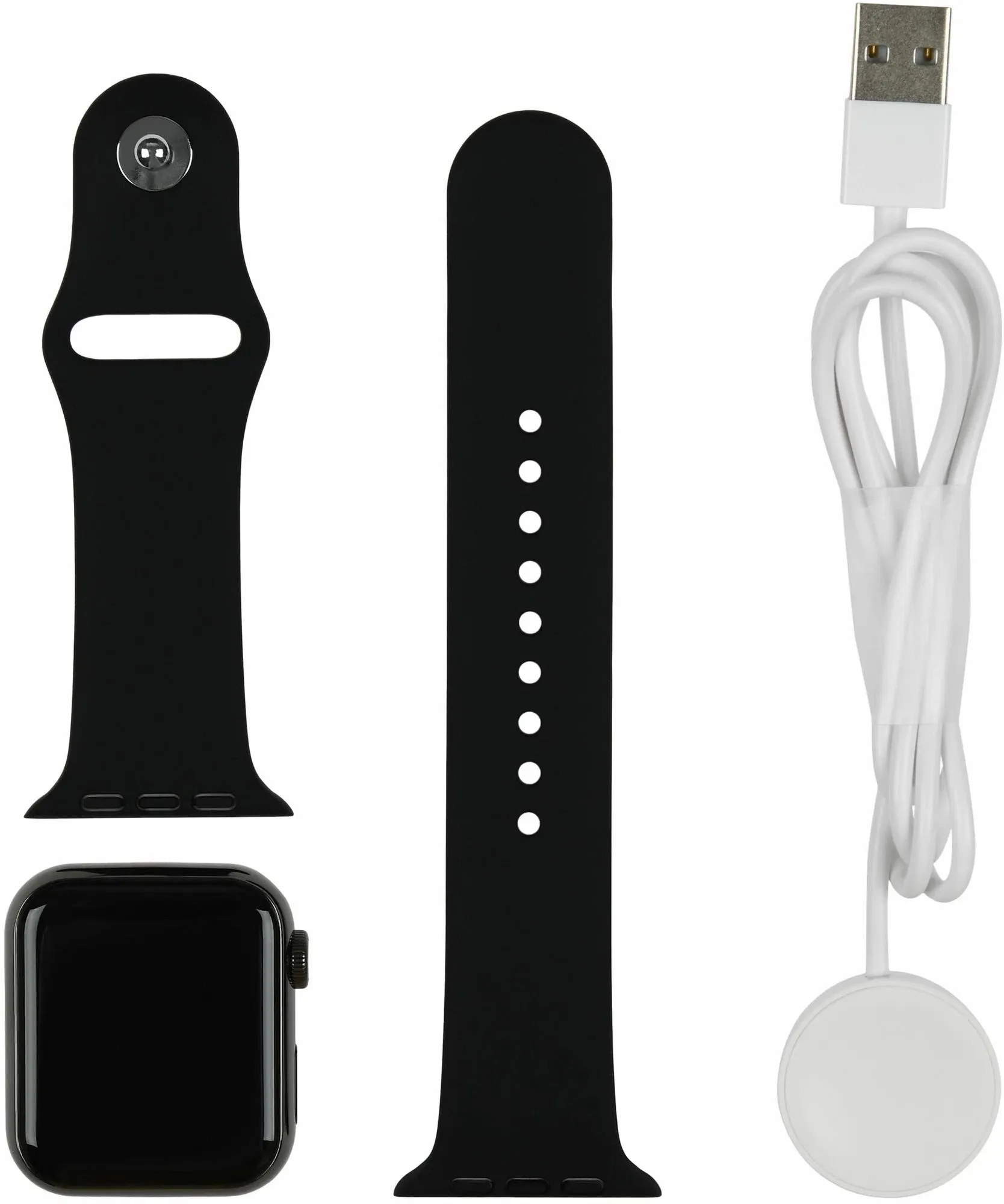 Умные часы TFN t-watch Slim Black - фото 5