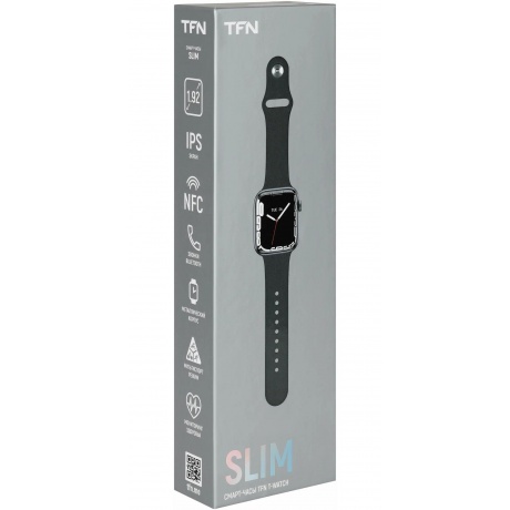 Умные часы TFN t-watch Slim Black - фото 6