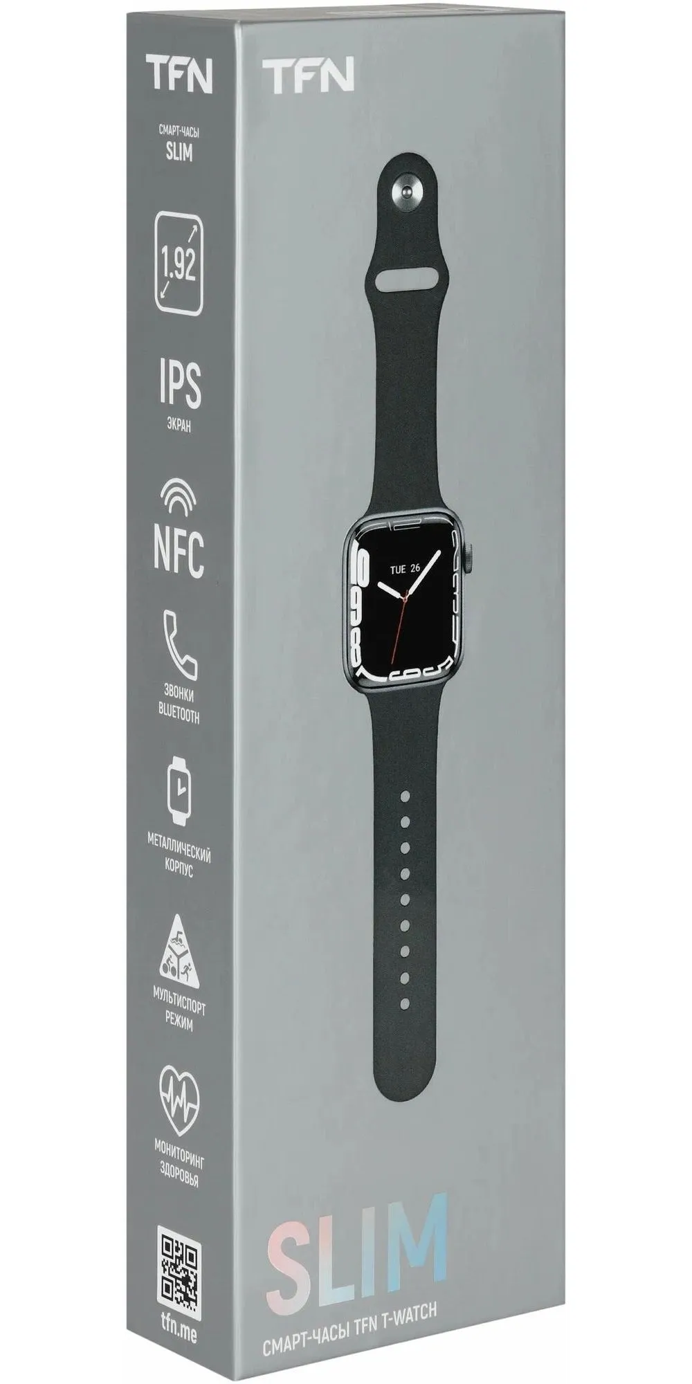Умные часы TFN t-watch Slim Black - фото 6