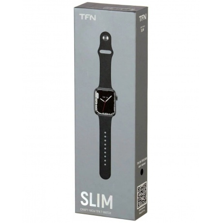 Умные часы TFN t-watch Slim Black - фото 7