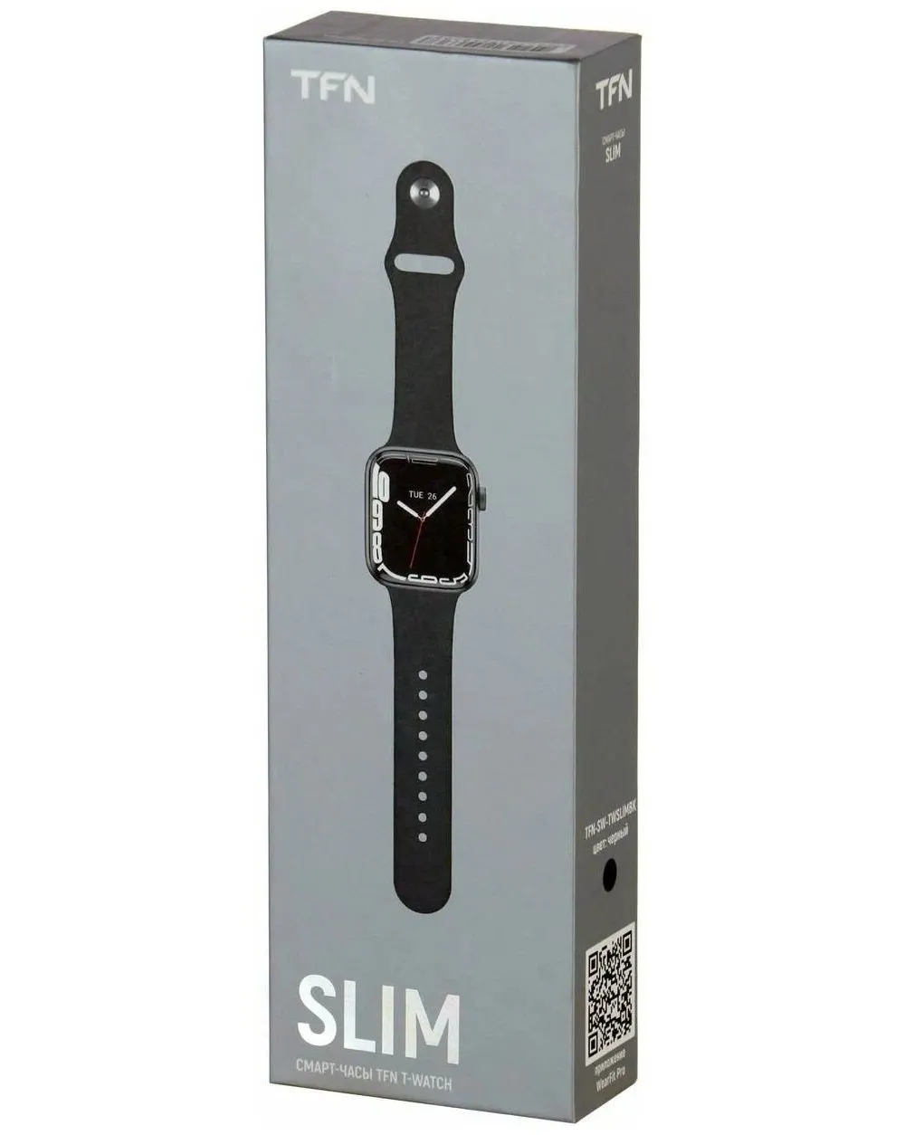 Умные часы TFN t-watch Slim Black - фото 7