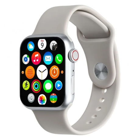 Умные часы TFN t-watch Slim Grey - фото 1