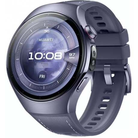 

Умные часы Huawei Watch 5 46 mm (55020EVL) Grey/purple
