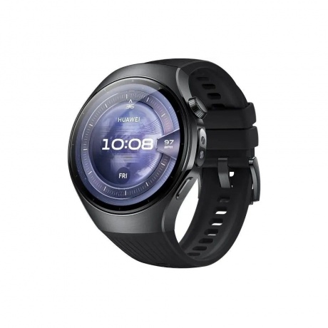 

Умные часы Huawei Watch 5 46 mm (55020EVN) Black