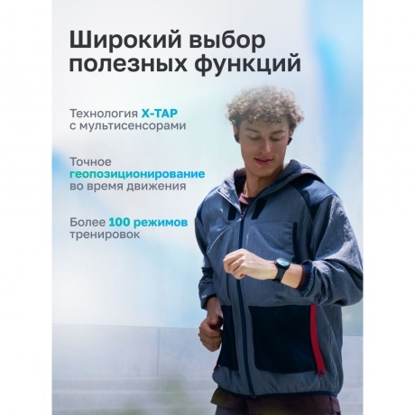Умные часы Huawei Watch 5 46 mm (55020EVN) Black - фото 9