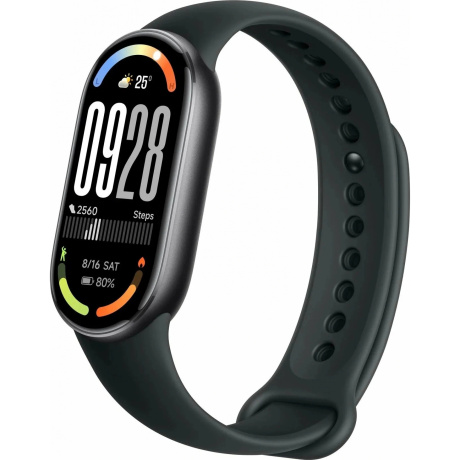 Умные часы Xiaomi Smart Band 10 (BHR07PYGL) Midnight Black