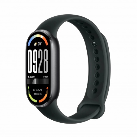 Умные часы Xiaomi Smart Band 10 (BHR07PYGL) Midnight Black - фото 2