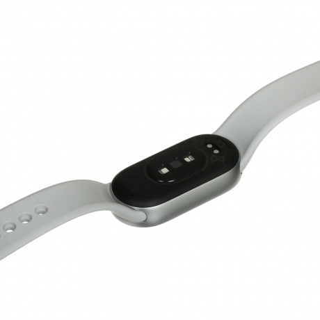 Умные часы Xiaomi Smart Band 10 (BHR07PSGL) Glacier Silver - фото 11