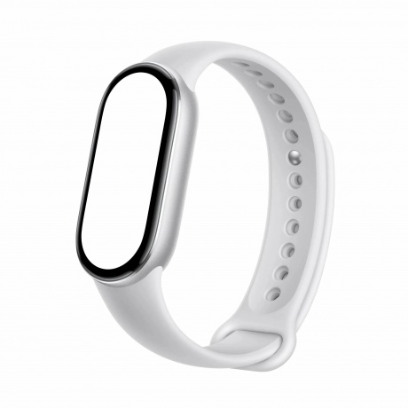 Умные часы Xiaomi Smart Band 10 (BHR07PSGL) Glacier Silver - фото 4