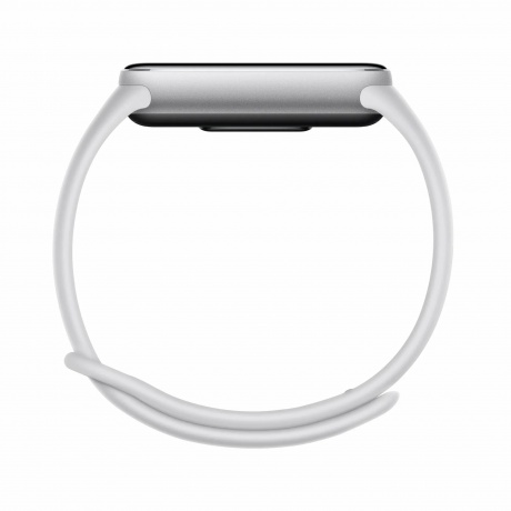 Умные часы Xiaomi Smart Band 10 (BHR07PSGL) Glacier Silver - фото 5