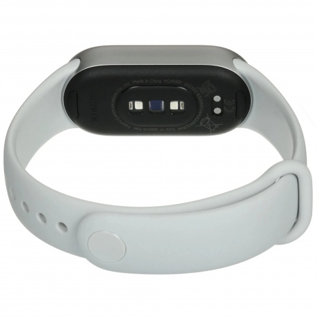 Умные часы Xiaomi Smart Band 10 (BHR07PSGL) Glacier Silver - фото 10