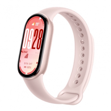 Умные часы Xiaomi Smart Band 10 (BHR9999GL) Mystic Rose - фото 2