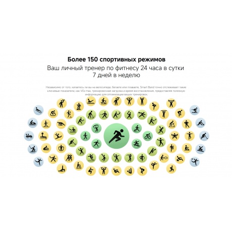 Умные часы Xiaomi Smart Band 10 (BHR9999GL) Mystic Rose - фото 13