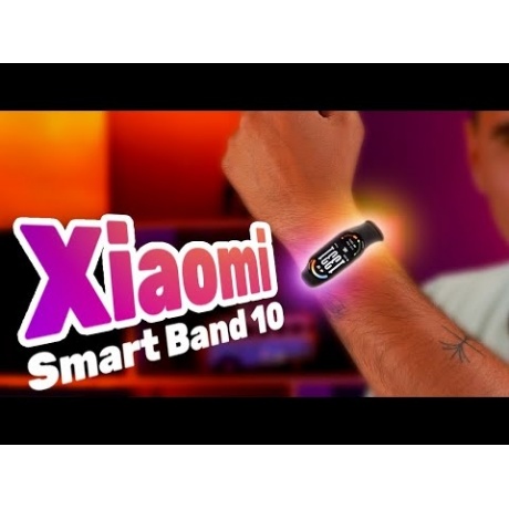 Умные часы Xiaomi Smart Band 10 (BHR9999GL) Mystic Rose - фото 3