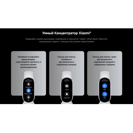 Умные часы Xiaomi Smart Band 10 (BHR9999GL) Mystic Rose - фото 27