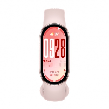 Умные часы Xiaomi Smart Band 10 (BHR9999GL) Mystic Rose - фото 4