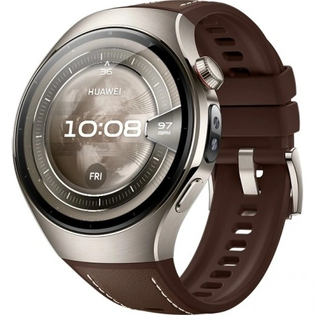 Смарт-часы Huawei Watch 5 46 mm (55020EVM) Brown