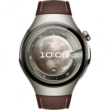 Смарт-часы Huawei Watch 5 46 mm (55020EVM) Brown - фото 2