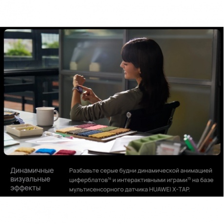 Смарт-часы Huawei Watch 5 46 mm (55020EVM) Brown - фото 23