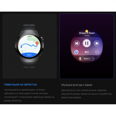 Смарт-часы Huawei Watch 5 46 mm (55020EVM) Brown - фото 30