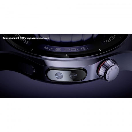 Смарт-часы Huawei Watch 5 46 mm (55020EVM) Brown - фото 7